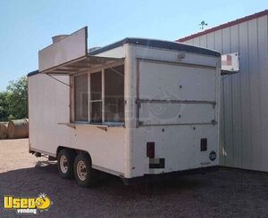 Used - Wells Cargo Concession Trailer | Mobile Vending Unit