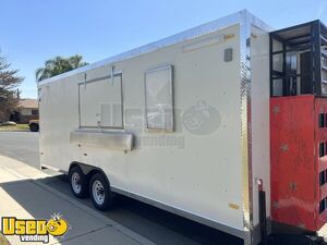 2022 - 8' x 20' Kitchen Food Concession Trailer with NSF Equipment