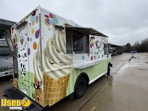 LOW MILES. CUTE 2007 22' Freightliner MT-45 Turnkey Ice Cream/Soft Serve Truck
