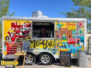 2019 8' x 16' Kitchen Food Concession Trailer with NSF Equipment + Pro-Fire System