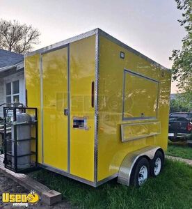 Versatile - 7' x 12' Kitchen Food Concession Trailer Mobile Vending Unit