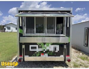 Versatile 2023 - 23' Triple Axle Concession Trailer Mobile Vending Unit