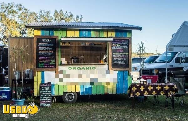 7' x 11' Food / Beverage Concession Trailer