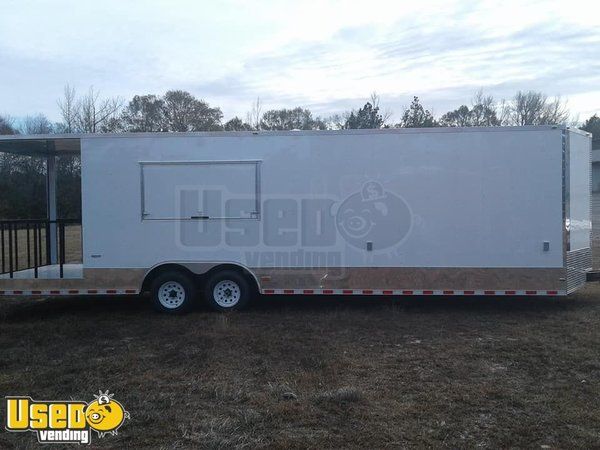 2018 - 30' Food Concession Trailer with Porch