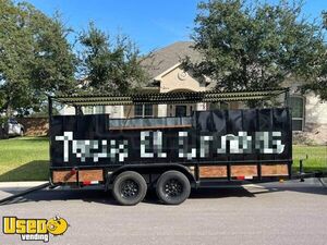 Inspected 2022 - 7' x 16' Homemade Mobile Food Concession Trailer