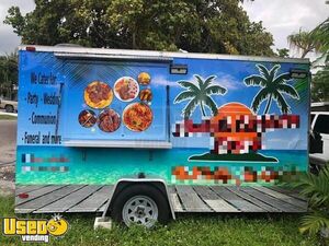 Used Mobile Food Concession Trailer / Mobile Food Unit