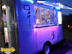 2021 8' x 12'  Kitchen Food Trailer | Food Concession Trailer