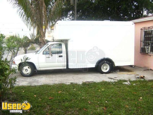 1989 Remodeled Ice Cream Truck