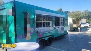 8' x 20' Kitchen Food Concession Trailer with Pro-Fire Suppression