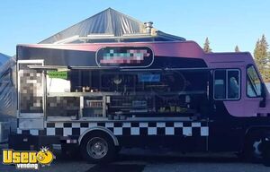 2001 24' GMC Workhorse Step Van Food Truck | Mobile Kitchen Unit