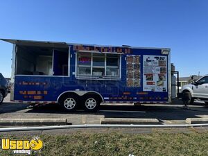 2017 8.5' x 28' Kitchen Food Concession Trailer with 8' Porch