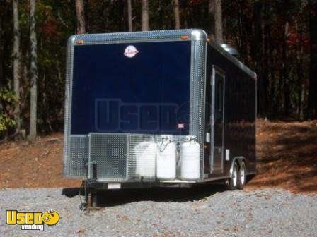 2011 - 18' Custom Built Concession Trailer