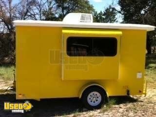 2012 - 12' x 6' Sno Pro Concession Trailer