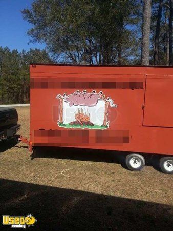 2010 - 20' x 8' BBQ Concession Trailer