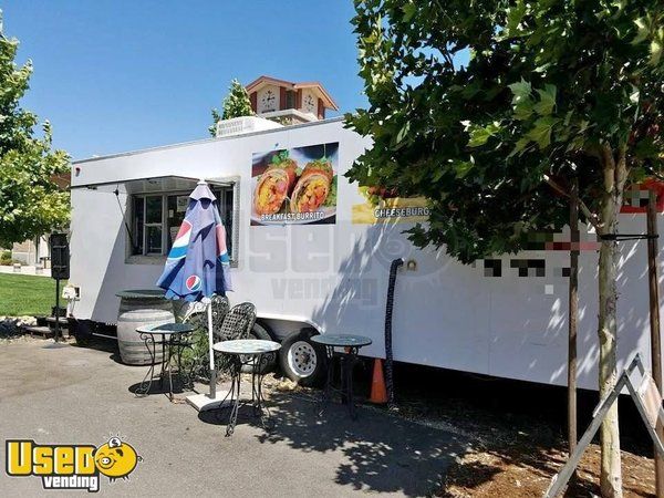 40' Food Concession Trailer