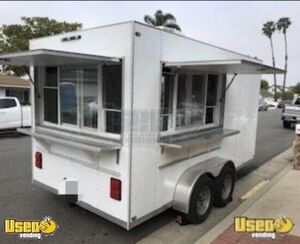 Spotlessly Clean Never Used 2018 - 6.5' x 14' Food Concession Trailer