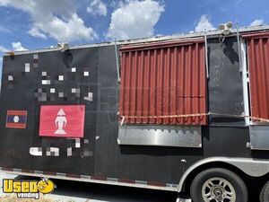 Ready to Operate Street Food Concession Trailer / Used Mobile Kitchen