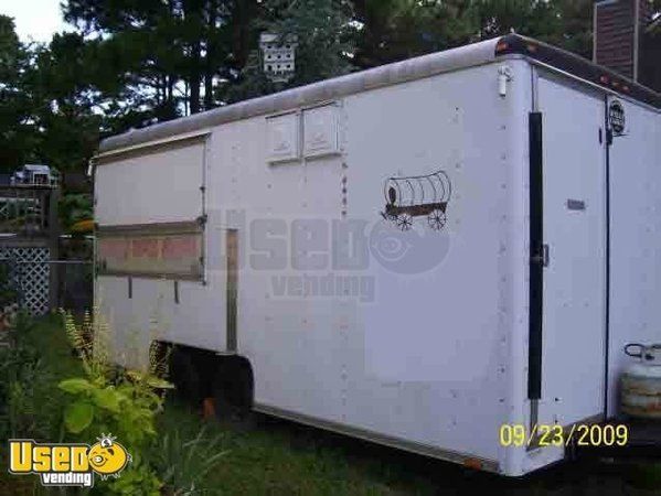 8 x 8 x 20 Wells Cargo Concession Trailer