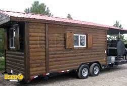 2006 Southern Yankee Log Cabin Catering / Concession Trailer