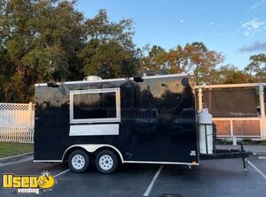 Inspected and Well Equipped - 2022 8.5' x 16' Kitchen Food Concession Trailer