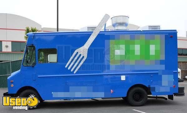 1995 - Turnkey Chevrolet Grumman Olson P30 Food Truck