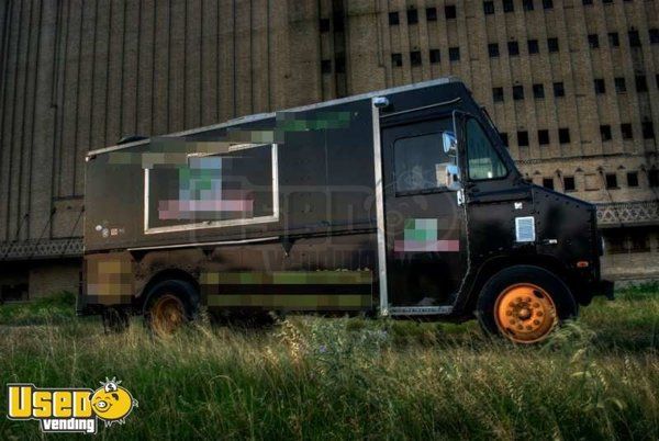 1988 - Chevrolet Utilimaster Food Truck