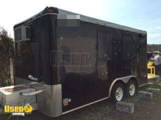 14' Concession Trailer