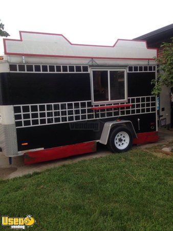 6' x 12' Food Concession Trailer