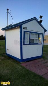 Ready to Customize - Empty Concession Trailer | Mobile Vending Unit