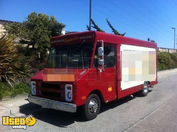 1979 - Chevy P30 Catering Truck / Mobile Kitchen with New Engine