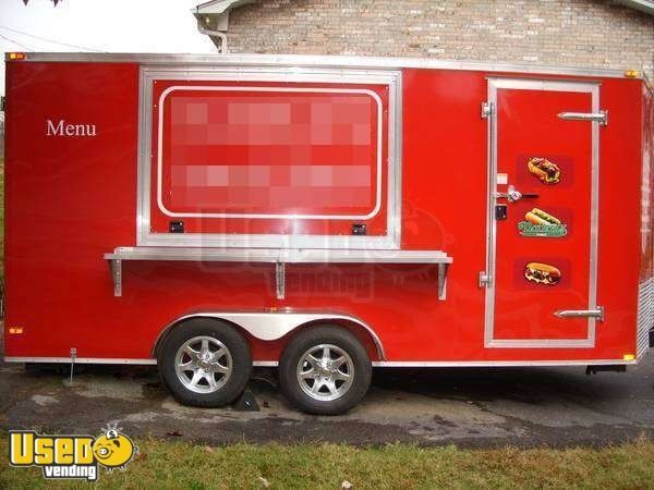 Used 2012 Concession Trailer