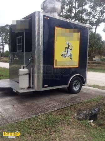 2013 - 8.5' x 8' Food Concession Trailer