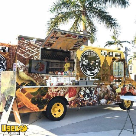 Kitchen on Wheels / Used Food Truck with Commercial-Grade Kitchen Equipment