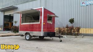 CUTE - NEW 6.5' x 8' Food Concession Trailer with Pro-Fire Suppression