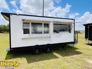 NEW - 2024 8' x 18' Kitchen Food Trailer | Food Concession Trailer