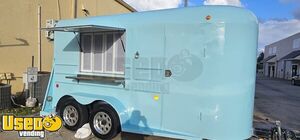 2018 - Horse Conversion Trailer | Concession Trailer with 2024 Kitchen Build-Out