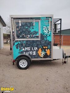 NEW - 2024 5' x 7' Mobile Coffee/Espresso Trailer | Beverage Trailer