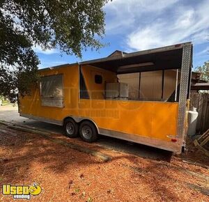 Versatile - Freedom Food Concession Trailer with Porch