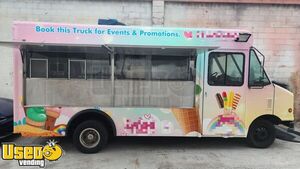 2002 Ford E350 Soft Serve Ice Cream Truck | Mobile Vending Unit