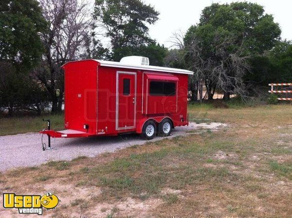 2012 - 6 x 14 Snowcone Concession Trailer