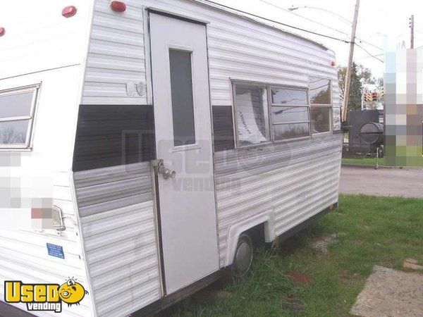 1996 - 14' x 7' Concession Trailer