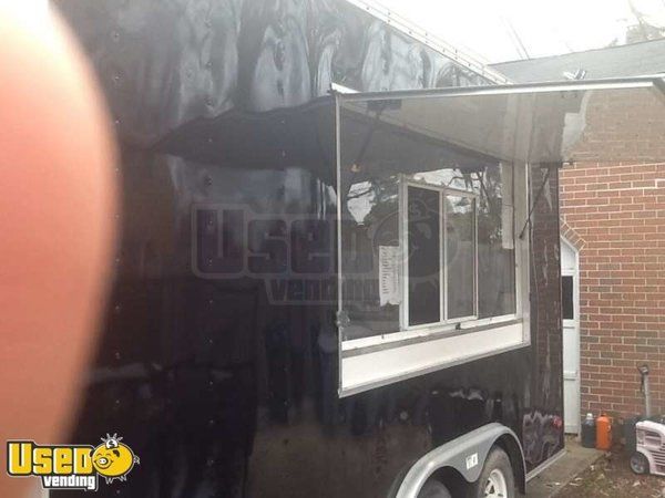 2004 - United Expressline 16' x 8' Food Concession Trailer