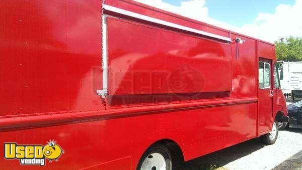 1992 Chevy Red Raider Food Truck