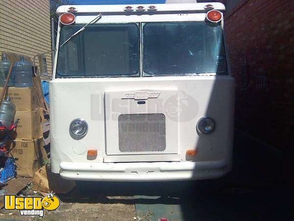 Used Chevron Food Truck