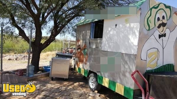 8' x 12' Food Concession Trailer