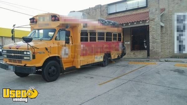 Chevy Food Truck