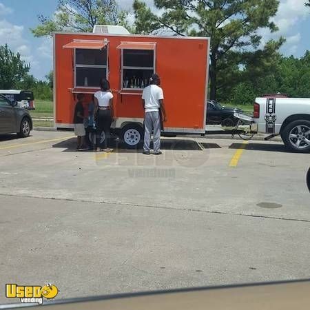 2014 -10' x 12' Shaved Ice Concession Trailer