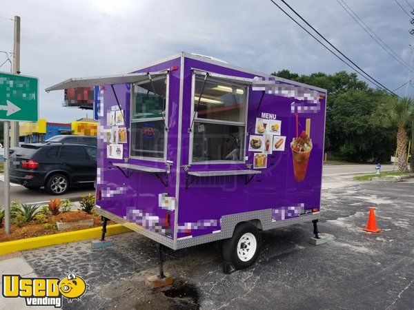 2015 - 8' x 10' Food Concession Trailer