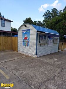 8' x 10' Shaved Ice Building / Mobile Snowball Business