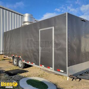2019 8.5' x 24' Kitchen Food Trailer | Food Concession Trailer